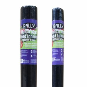 mulch mat rolls prepack